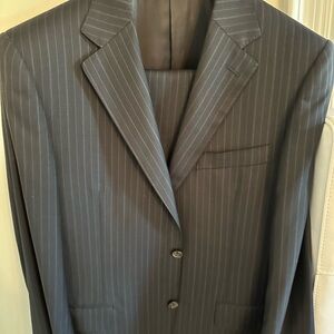 Canali super 120’s 2 piece wool suit